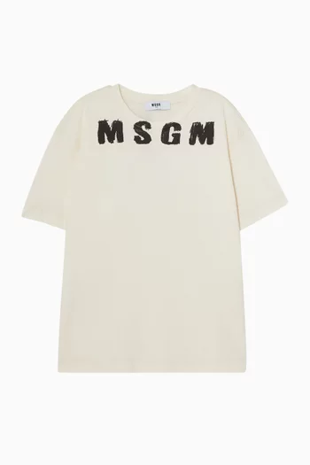 Logo T-Shirt in Cotton