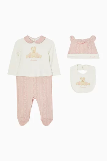 Three-piece Gift Set in Cotton