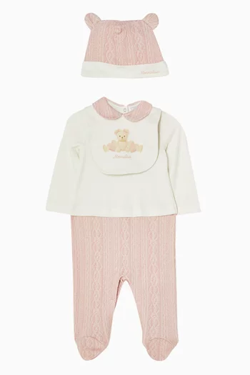 Three-piece Gift Set in Cotton