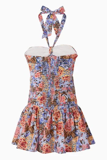 Iliana Halter Neck Mini Dress