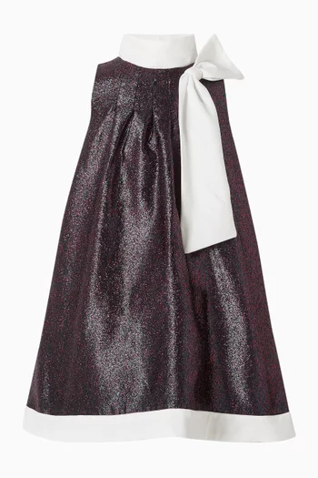 Sunburst Trapeze Dress