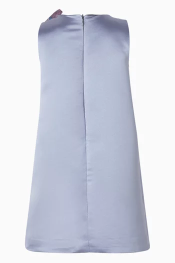 Giant Bow Shift Dress