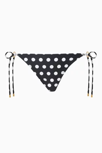 Alex Polka-dot Bikini Briefs