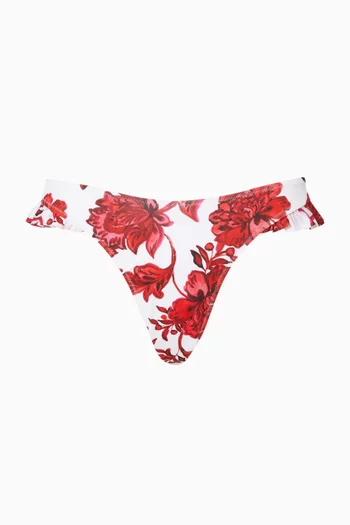 Elise Frill Bikini Briefs
