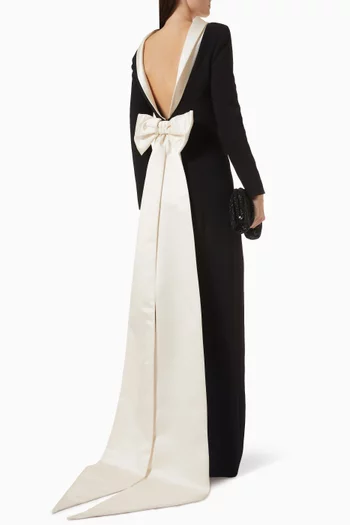 Hadley Gown in Crepe de Chine