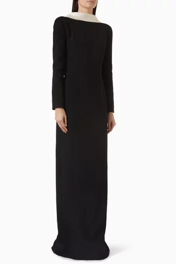 Hadley Gown in Crepe de Chine
