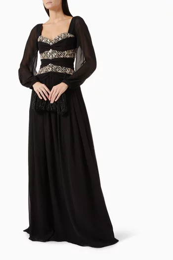 Tabitha Gown in Georgette