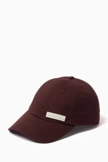 Logo Cap in Cotton