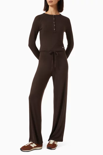 Haven Knit Pants in Rayon Blend