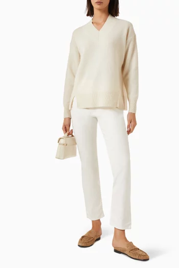 Zinnia Sweater in Cashmere