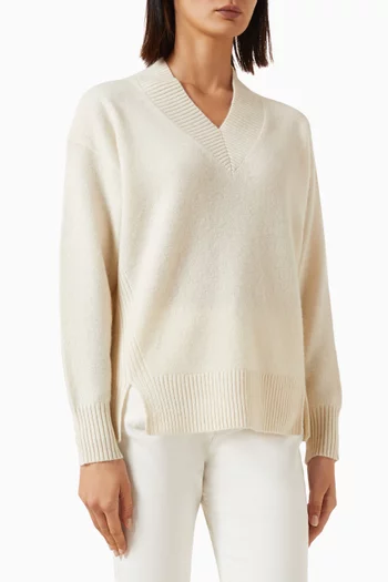 Zinnia Sweater in Cashmere