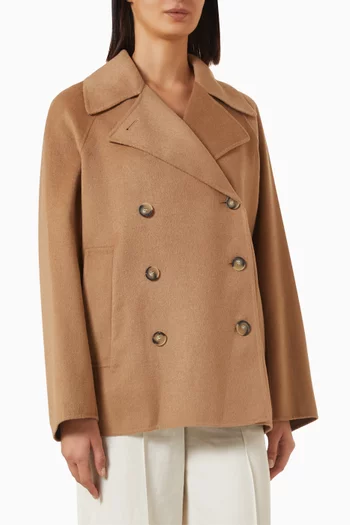 Apollo Light Double Face Jacket in Wool
