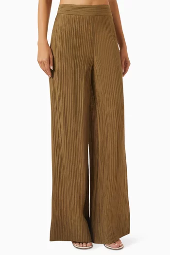 Selene Pants in Fluid Crinkle