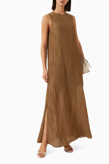 Dion Crinkle Maxi Dress