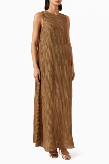 Dion Crinkle Maxi Dress