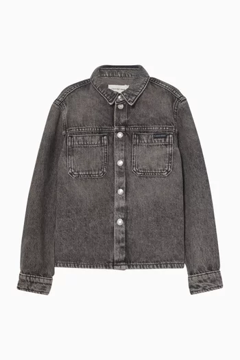 Denim Overshirt
