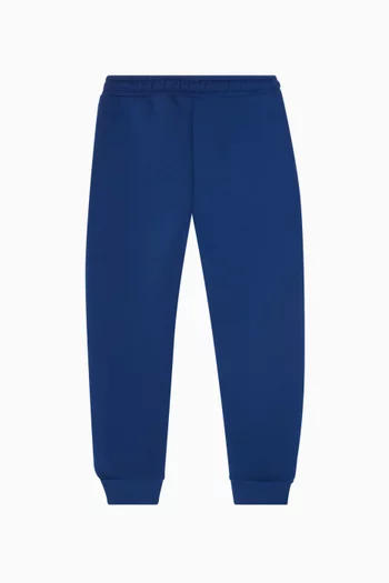 Logo Sweatpants in Cotton