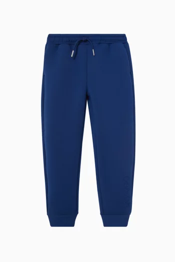 Logo Sweatpants in Cotton