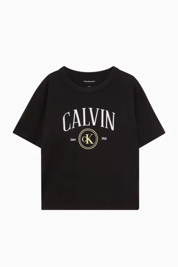 Circle T-shirt in Cotton