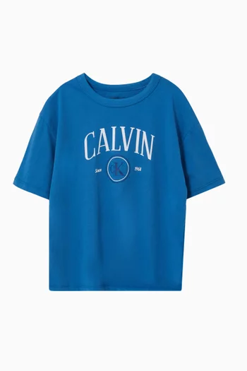 Circle T-shirt in Cotton