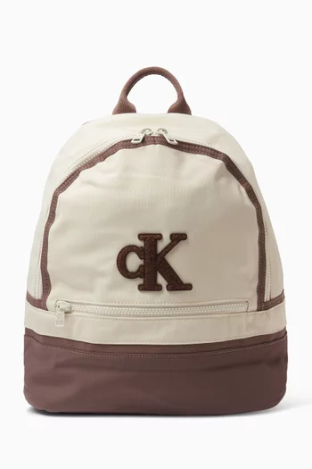 Colour-block Backpack
