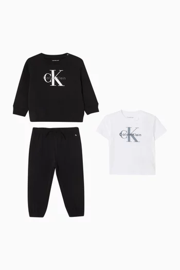 3-piece Monogram Set
