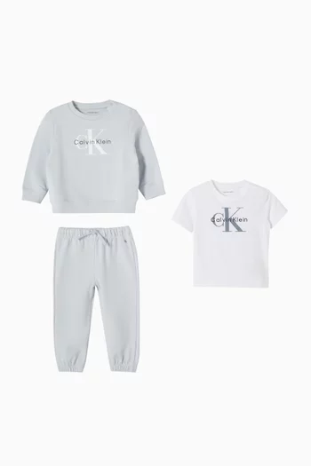 3-piece Monogram Set