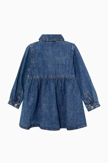 Shirt Dress in Denim