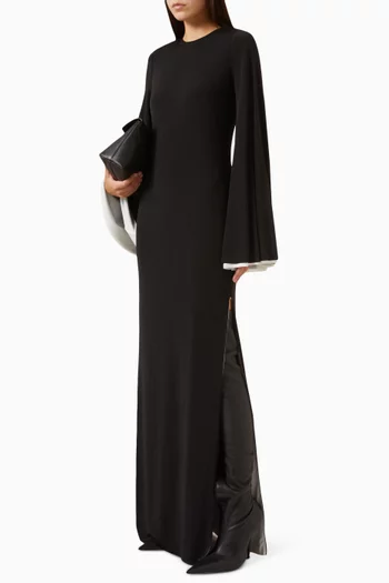 Jenna  Maxi Dress in Double Jersey