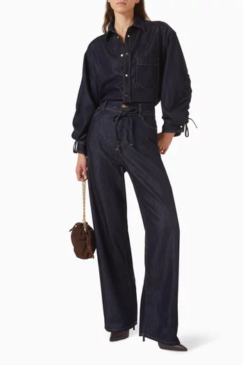 Vick Loose-fit Jeans in Denim