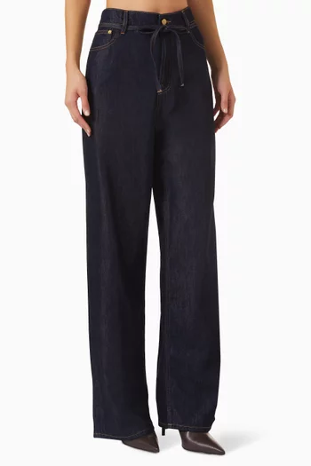 Vick Loose-fit Jeans in Denim