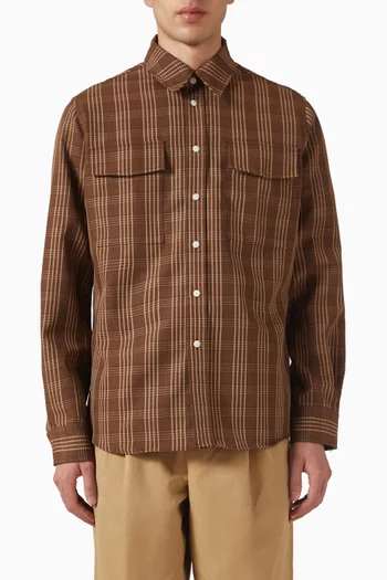 Classic-fit Shirt in Wool