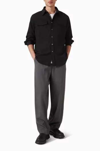 Classic-fit Shirt in Wool