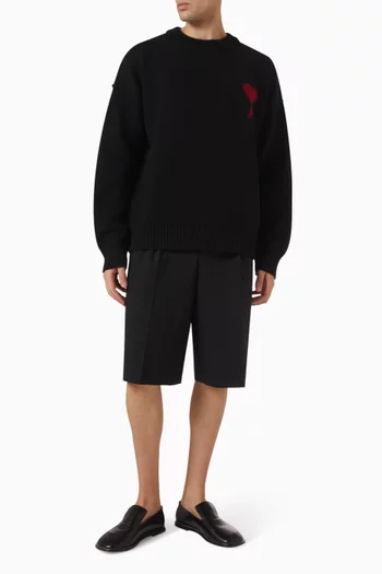 Ami de Coeur Sweater in Merino Wool