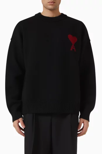 Ami de Coeur Sweater in Merino Wool