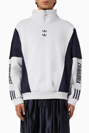 Chavarria Watsonville Mockneck Sweatshirt