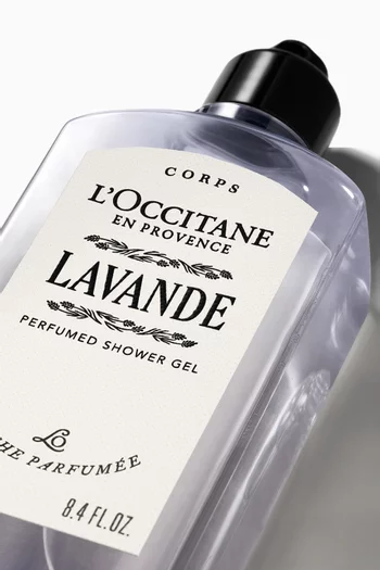 Lavande Perfumed Shower Gel, 250ml