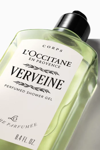 Verbena Perfumed Shower Gel, 250ml