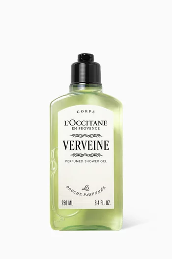 Verbena Perfumed Shower Gel, 250ml