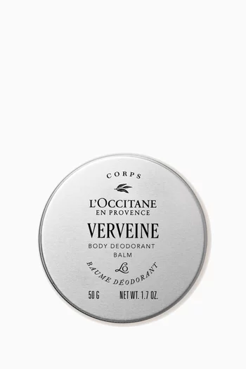 Verbena Balm Deodorant, 50g