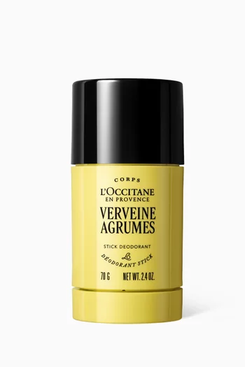 Citrus Verbena Stick Deodorant, 70g