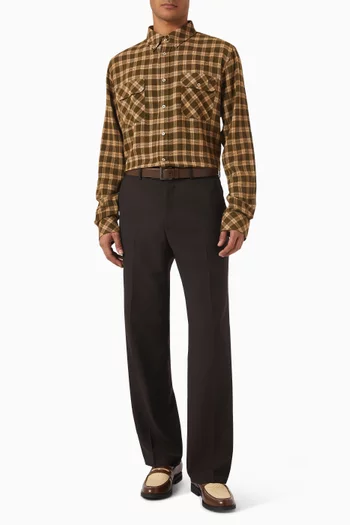 Canopy Checked Shirt