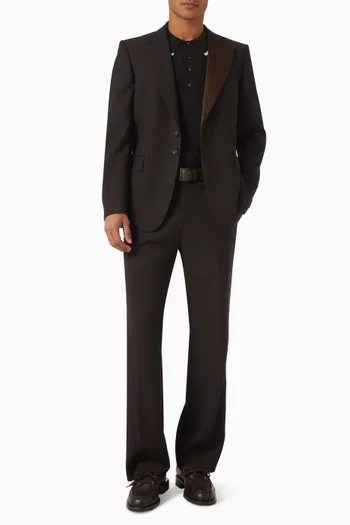 Alto Wide-leg Pants in Wool-blend