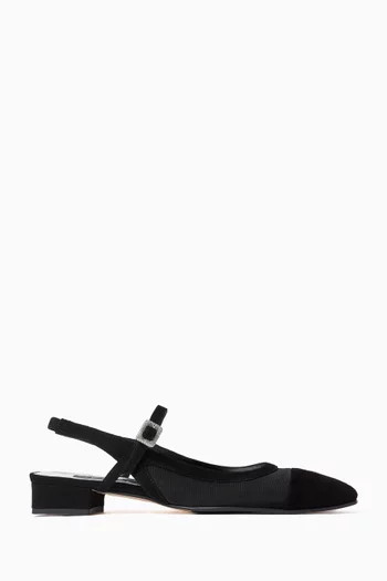 Oceanight 20 Slingback Pumps in Mesh