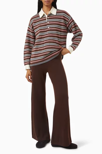 Wonder Knit Polo Shirt in Organic Cotton