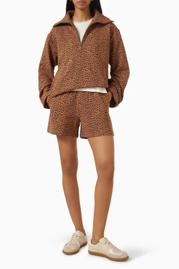 Javan Darcy Shorts in Organic Cotton
