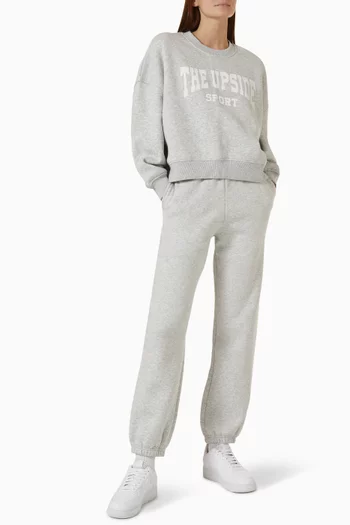 Harrison Track Pants in Brushed Fleece