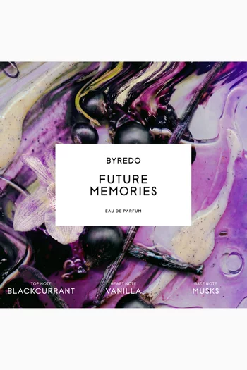 Future Memories Eau de Parfum, 100ml