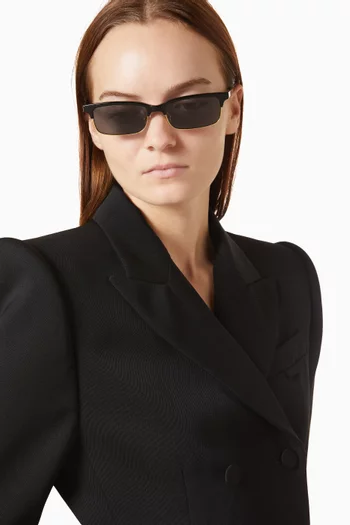 Iris Square-frame Sunglasses in Acetate