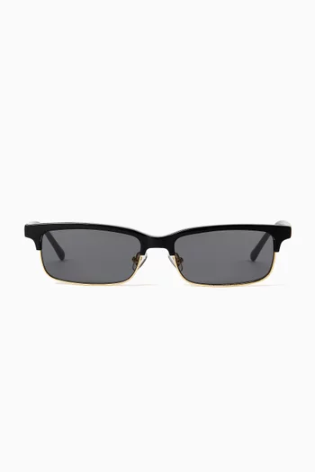 Iris Square-frame Sunglasses in Acetate